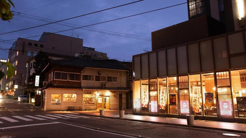 Four Points Flex By Sheraton Kanazawa Exteriör bild