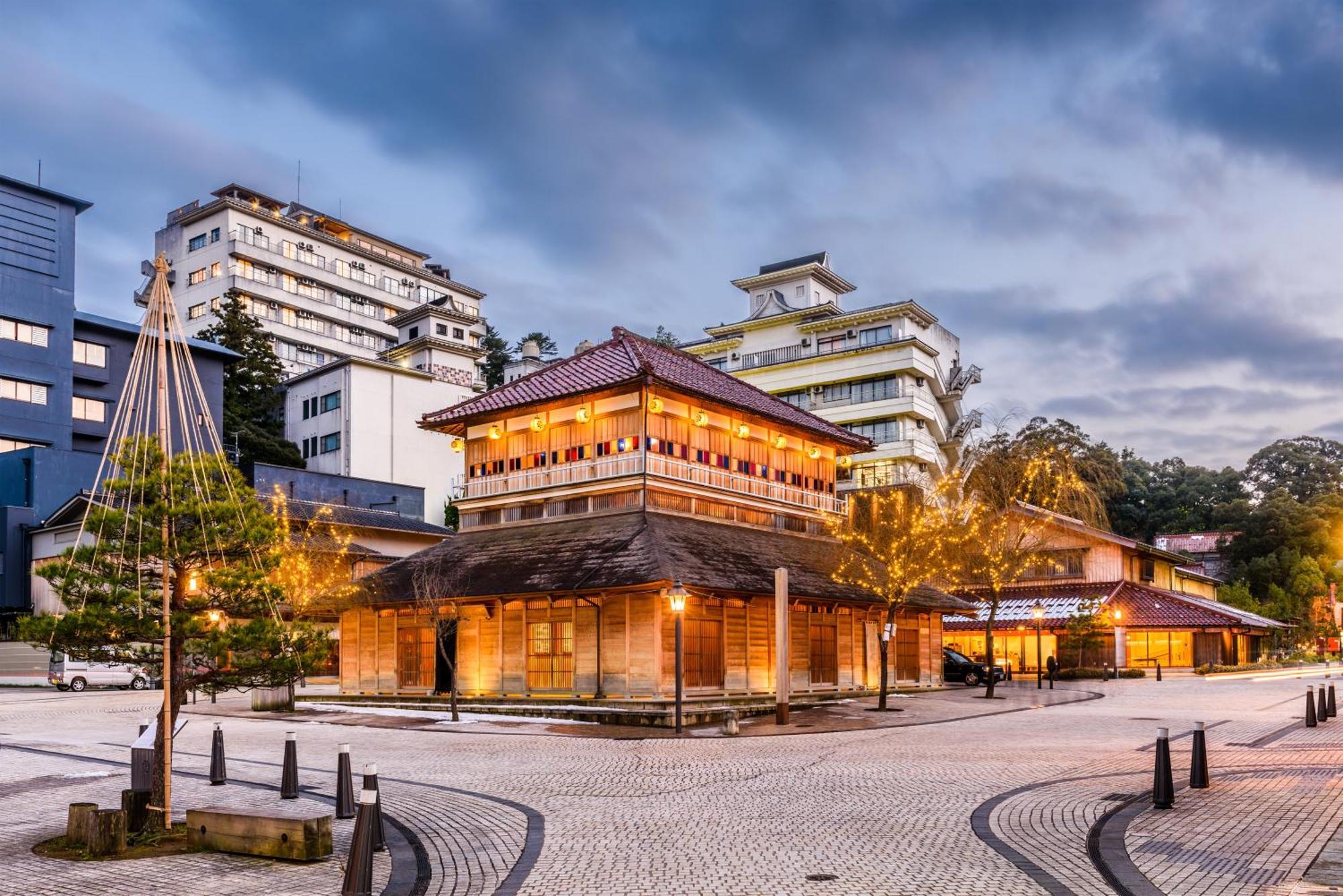 Four Points Flex By Sheraton Kanazawa Exteriör bild