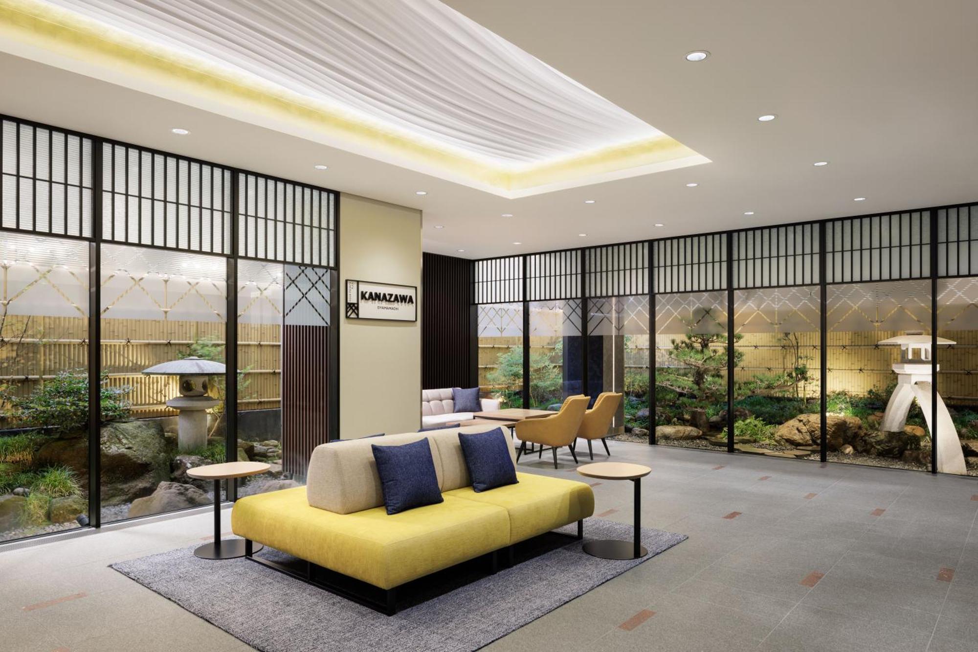 Four Points Flex By Sheraton Kanazawa Exteriör bild
